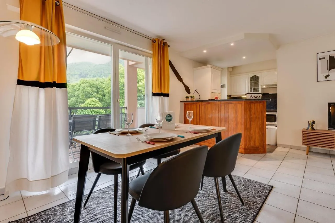 The Parc Des Raisses - T2 For 4 People Apartment Annecy