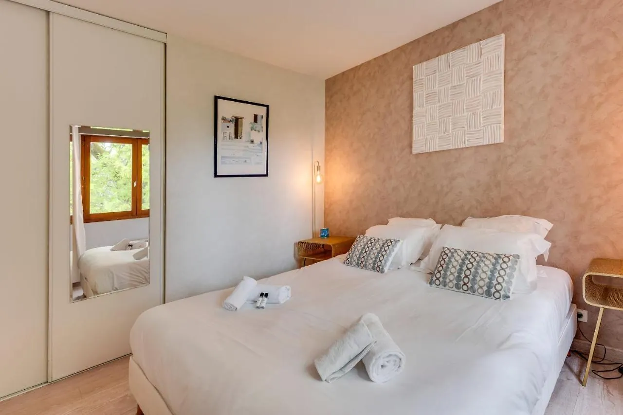 The Parc Des Raisses - T2 For 4 People Apartment Annecy