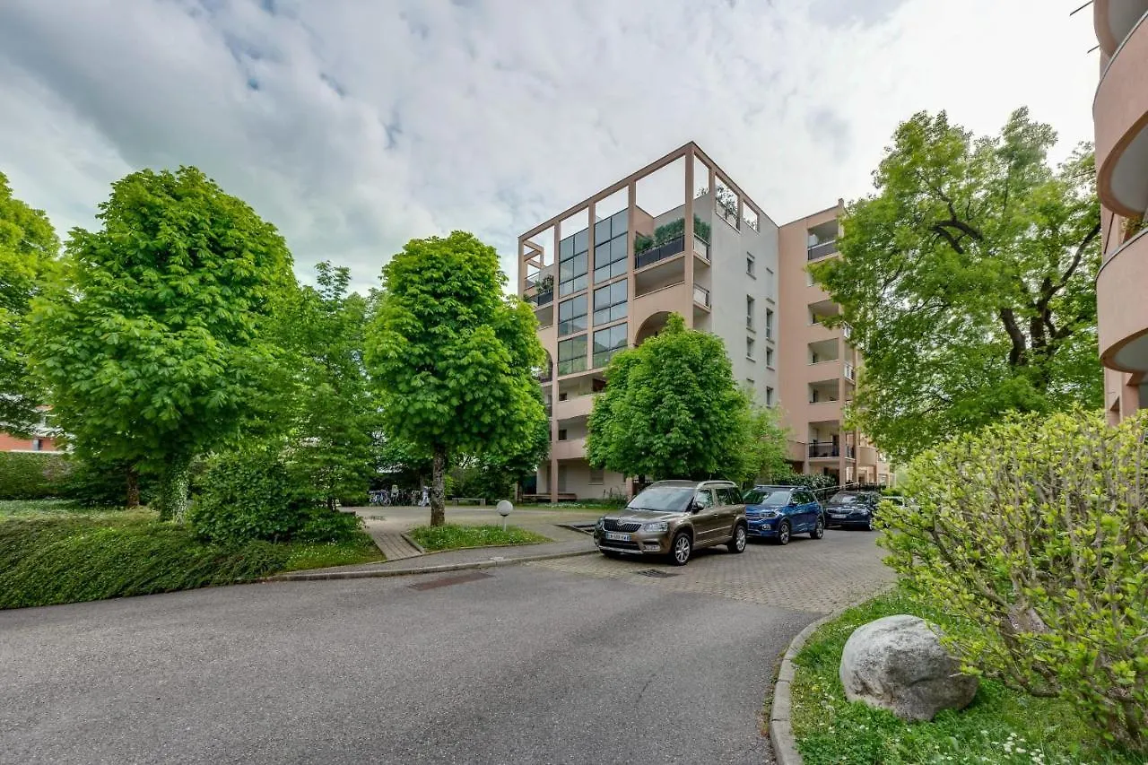 The Parc Des Raisses - T2 For 4 People Apartment Annecy