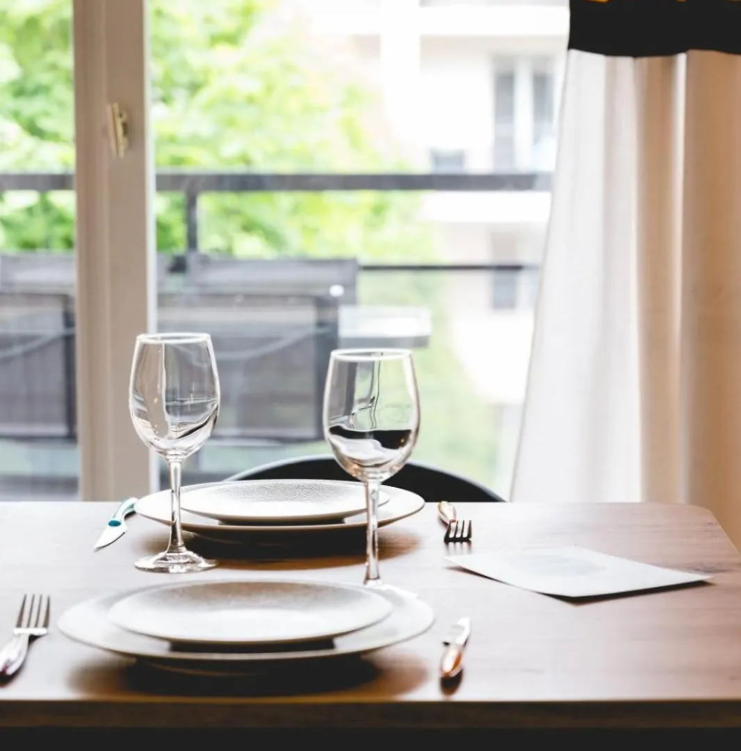 Apartmán The Parc Des Raisses - T2 For 4 People Annecy