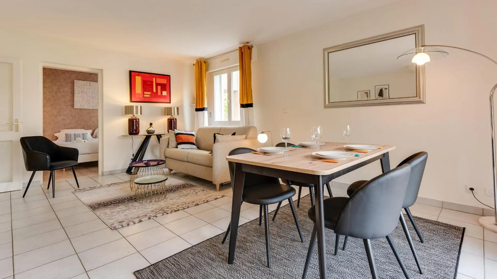 Apartmán The Parc Des Raisses - T2 For 4 People Annecy