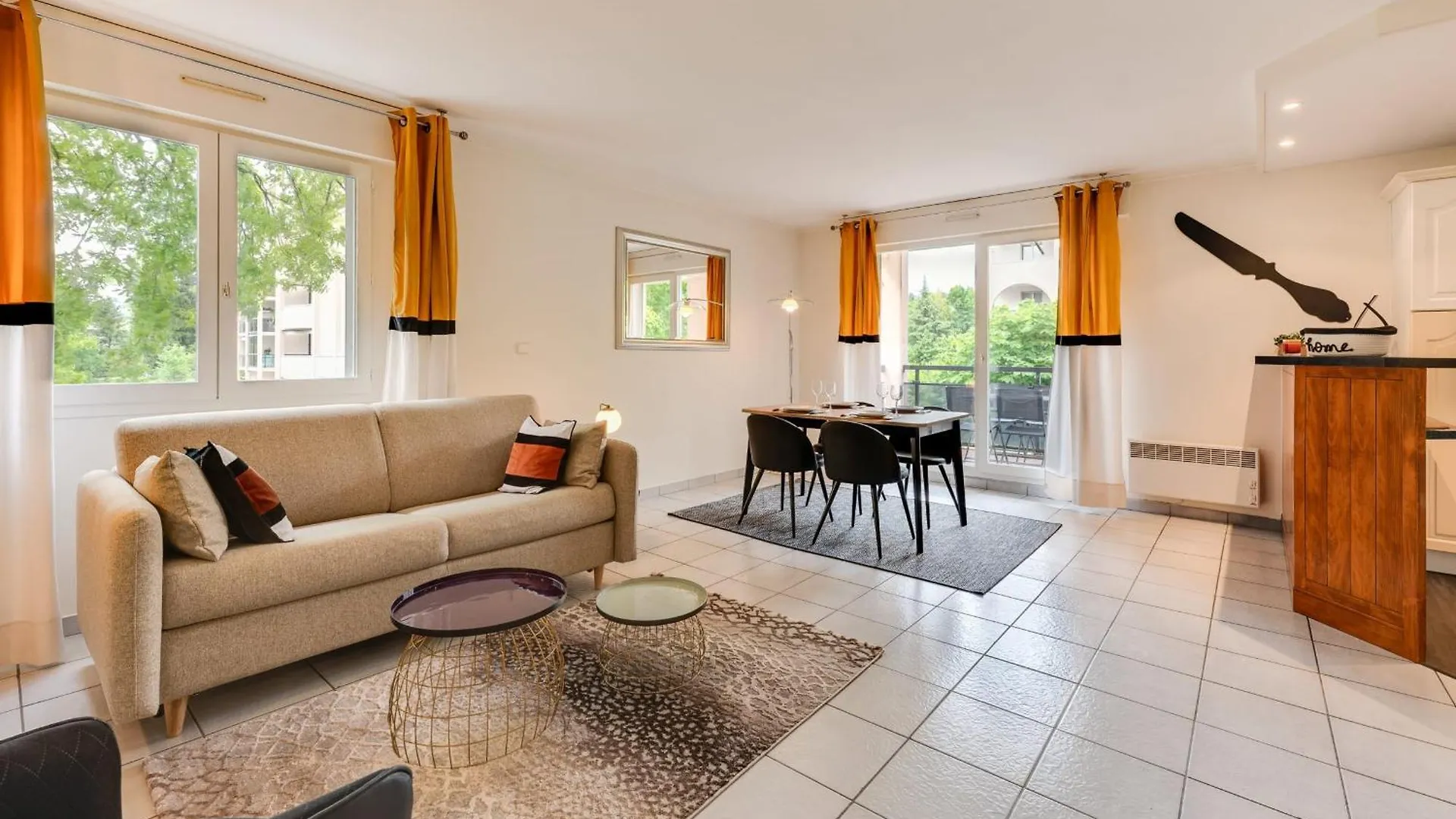 Apartmán The Parc Des Raisses - T2 For 4 People Annecy