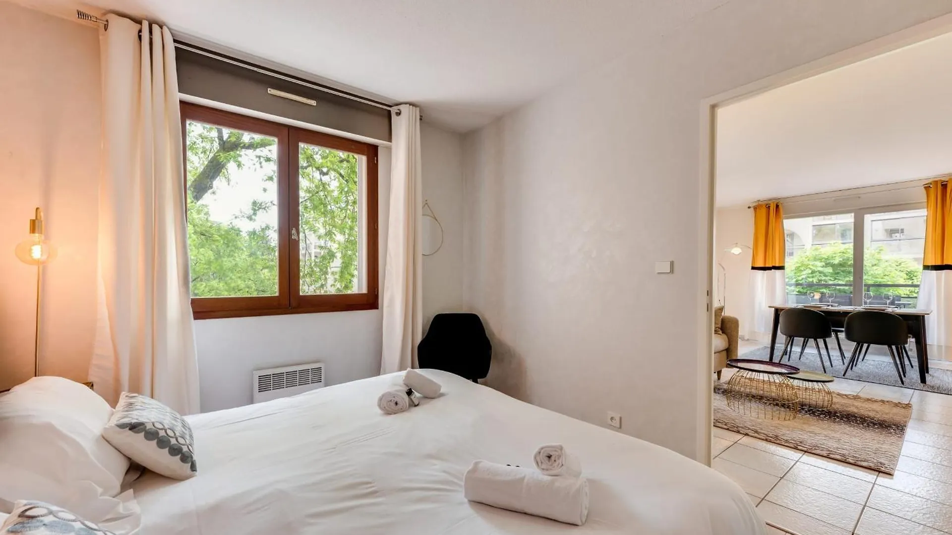 Apartmán The Parc Des Raisses - T2 For 4 People Annecy