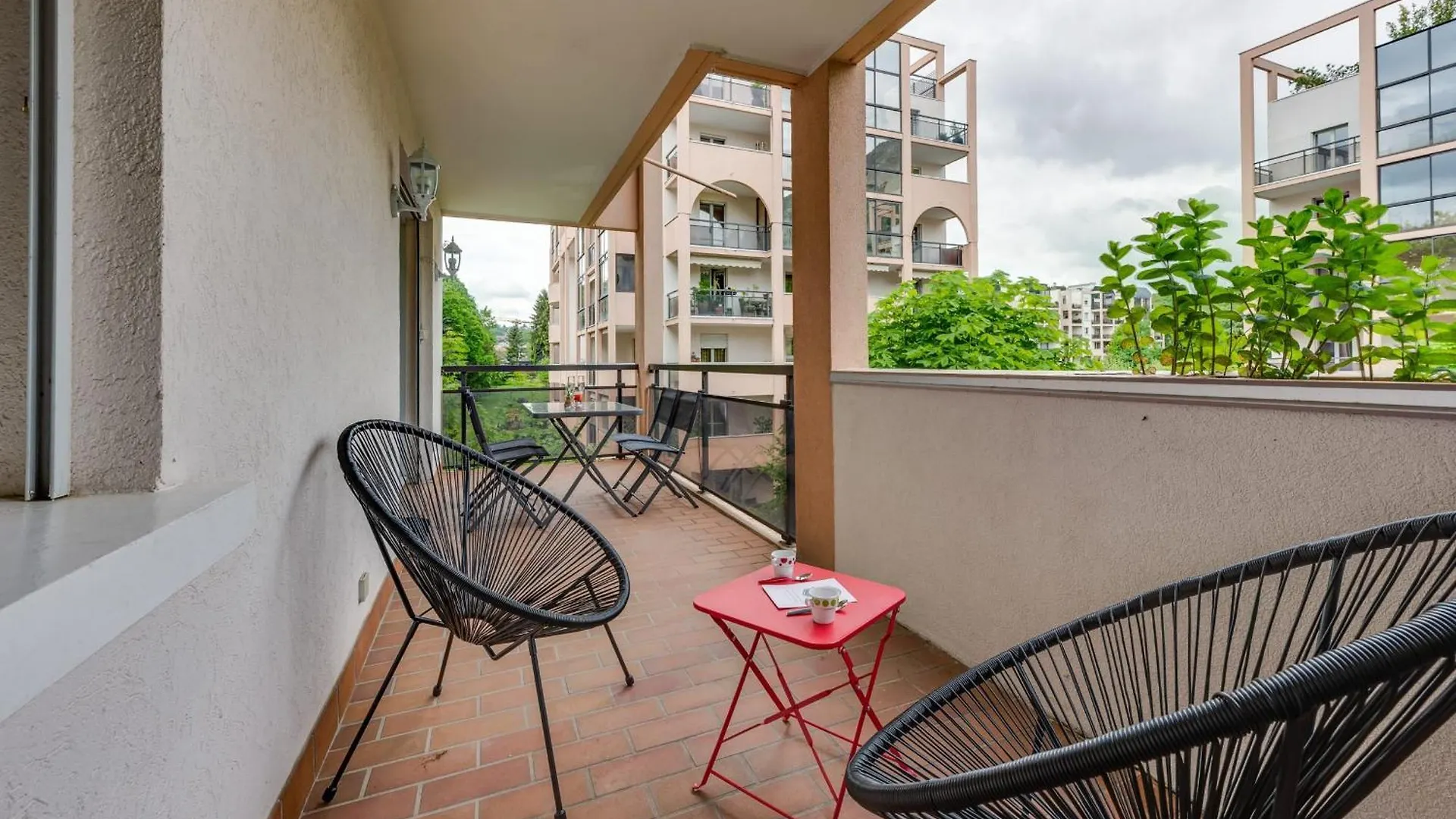 Apartmán The Parc Des Raisses - T2 For 4 People Annecy Francie