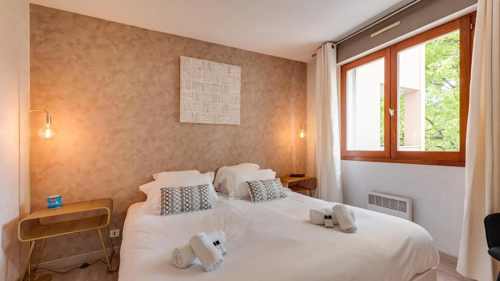 Apartmán The Parc Des Raisses - T2 For 4 People Annecy 0*,  Francie