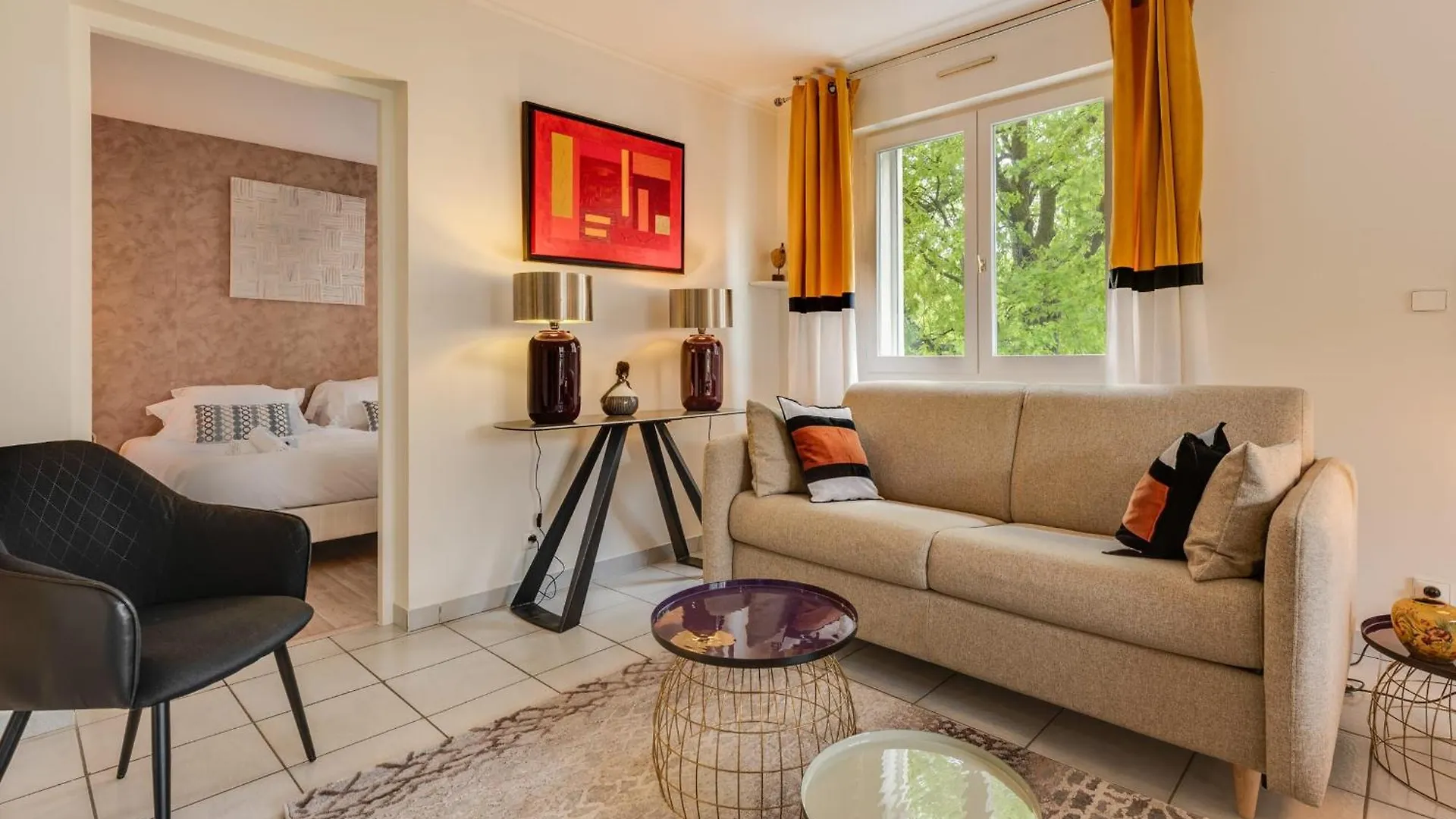 Apartmán The Parc Des Raisses - T2 For 4 People Annecy