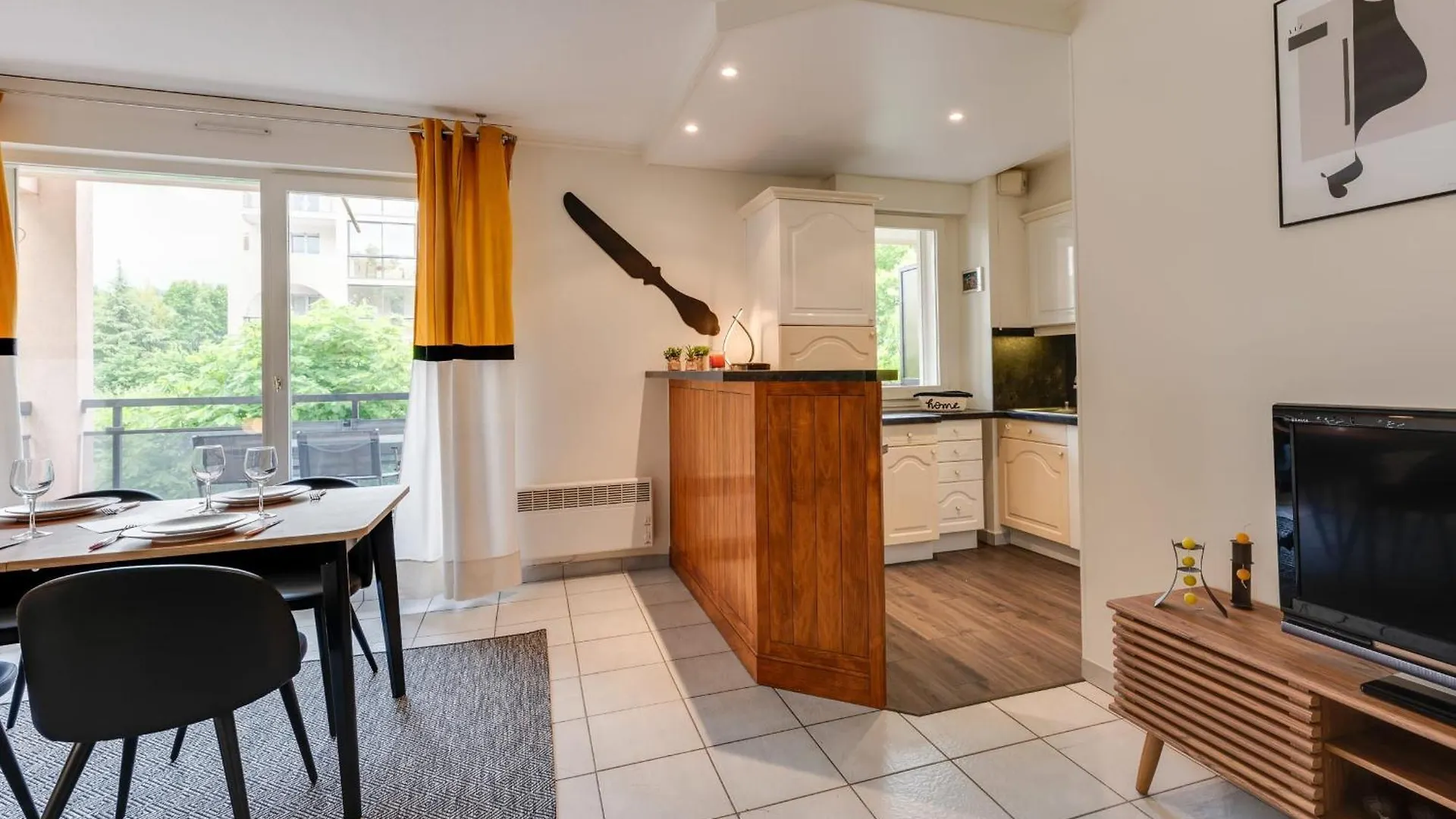 Apartmán The Parc Des Raisses - T2 For 4 People Annecy