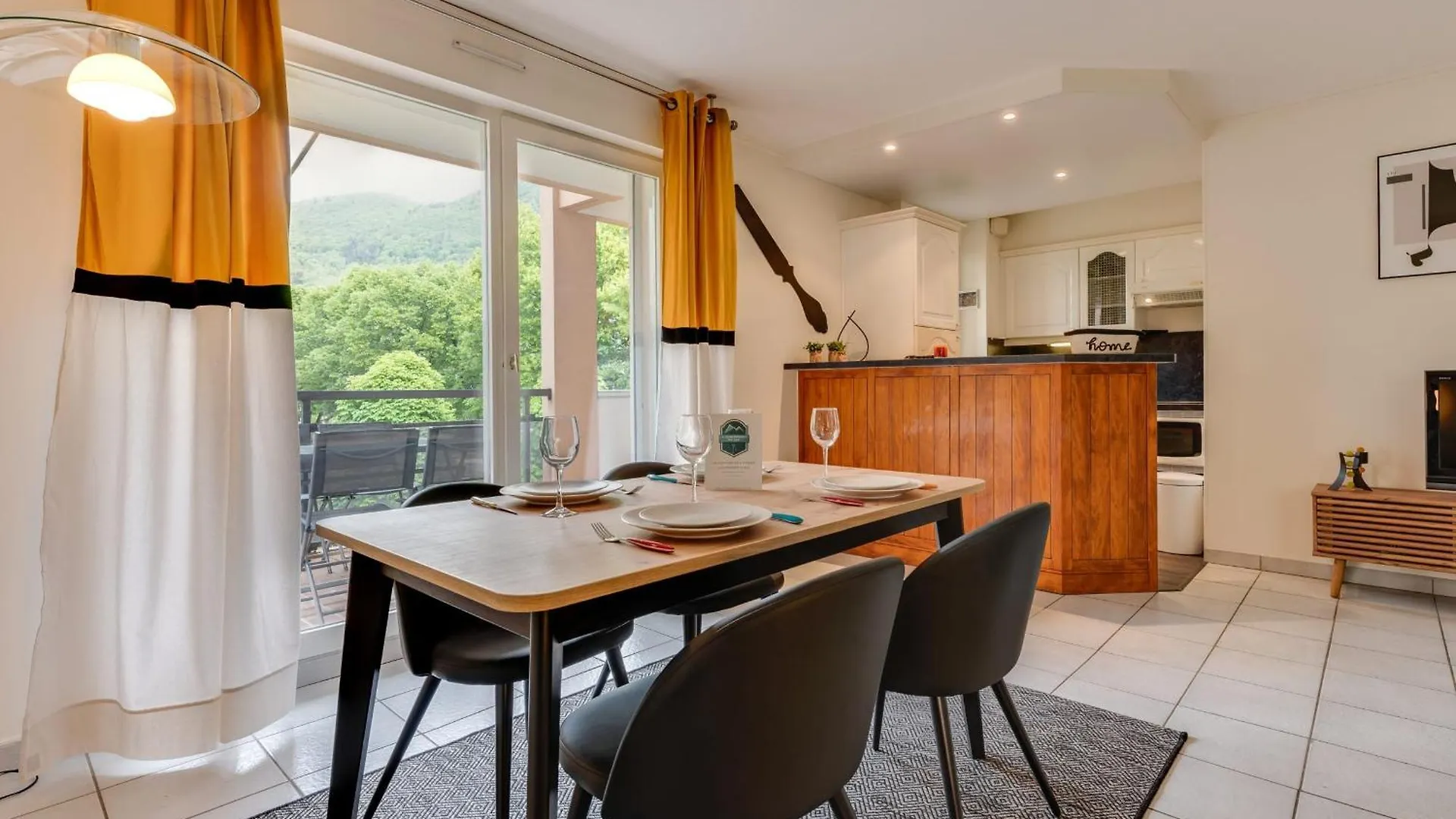 Apartmán The Parc Des Raisses - T2 For 4 People Annecy