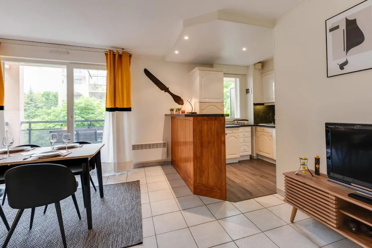 The Parc Des Raisses - T2 For 4 People Apartment Annecy