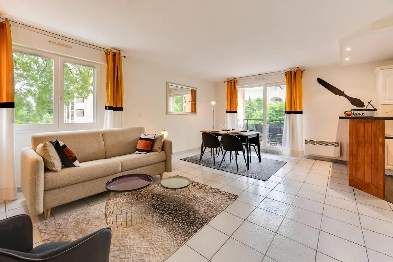 The Parc Des Raisses - T2 For 4 People Apartment Annecy